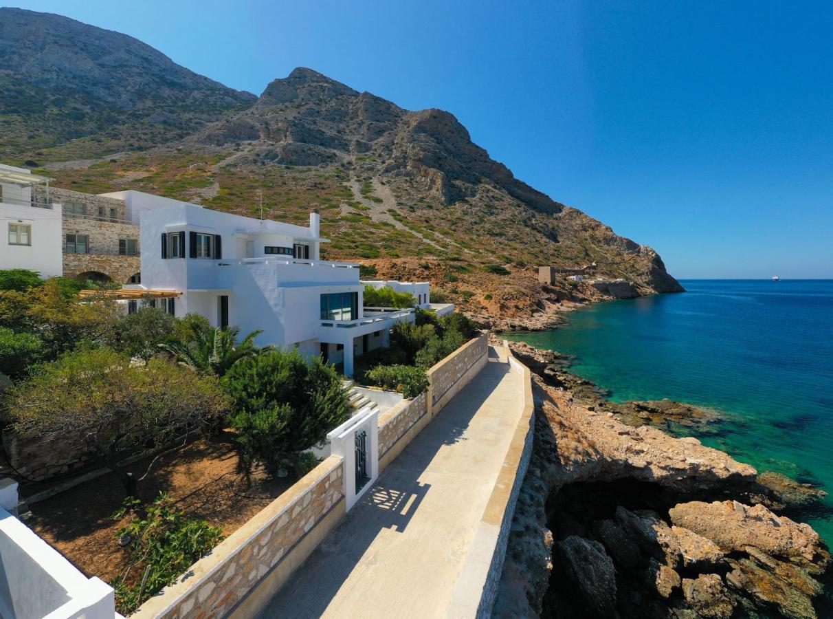 Villa Spilia Retreat Kamares  Exterior foto