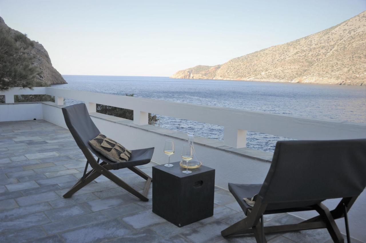 Villa Spilia Retreat Kamares  Exterior foto