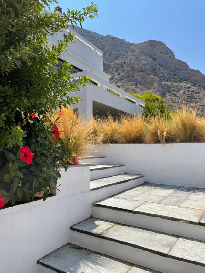 Villa Spilia Retreat Kamares  Exterior foto