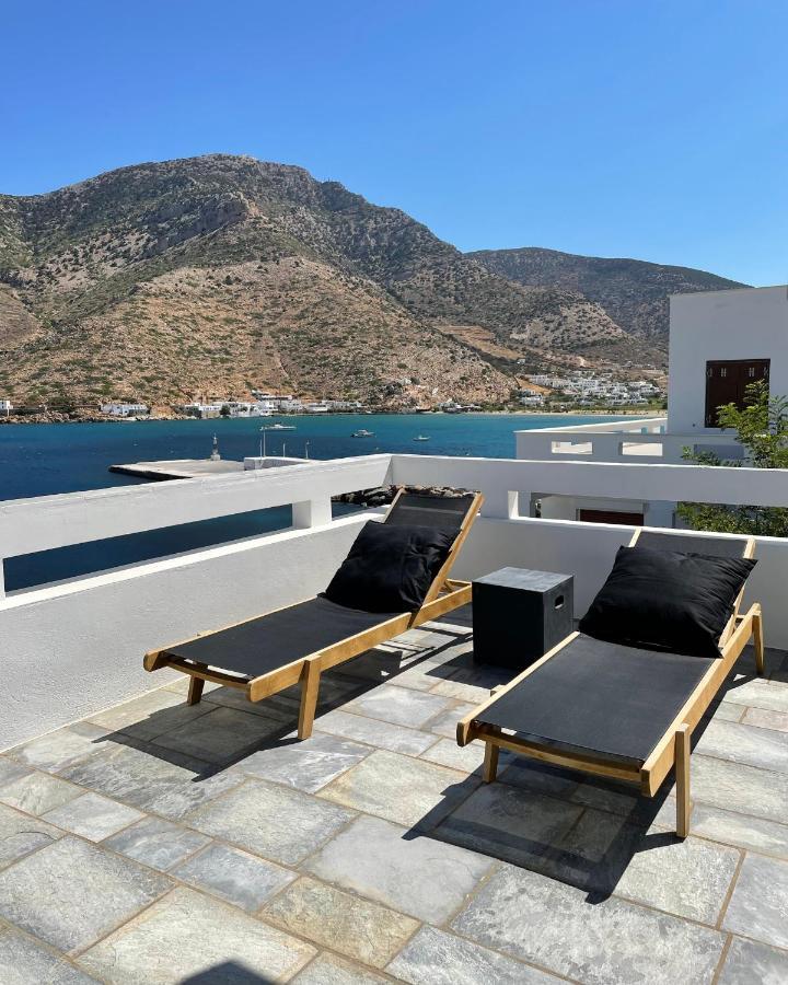 Villa Spilia Retreat Kamares  Exterior foto